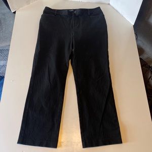 Ralph Lauren Black Pants (Size 10P)